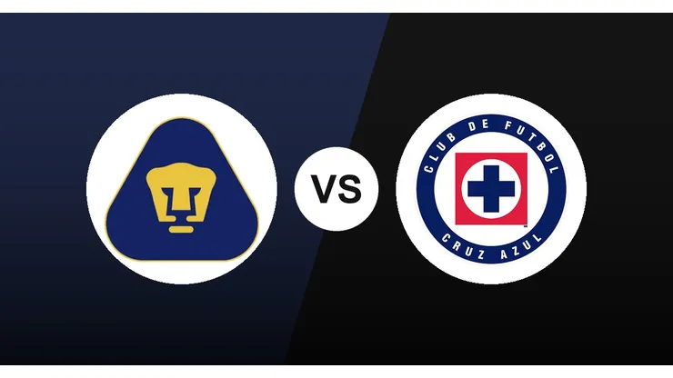 Pumas UNAM vs. Cruz Azul, Liga MX