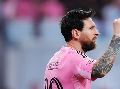 Lionel Messi volvió a convertir con Inter Miami: la carrera de los 1000 goles con Cristiano Ronaldo