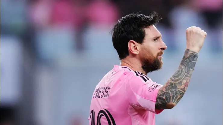Lionel Messi sumó un nuevo gol con Inter Miami.