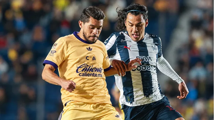 América, con una jersey distinta ante Monterrey.