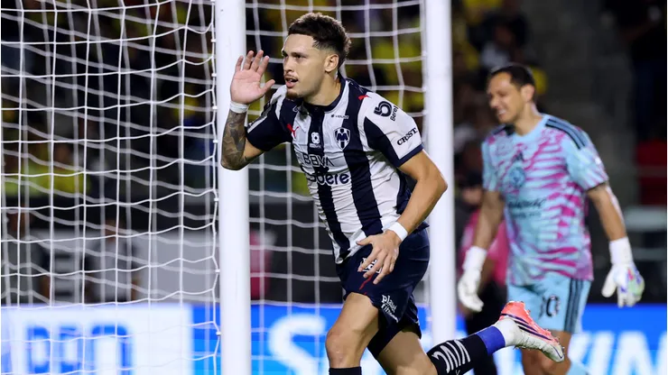 Monterrey no alineó a Ocampos este sábado.