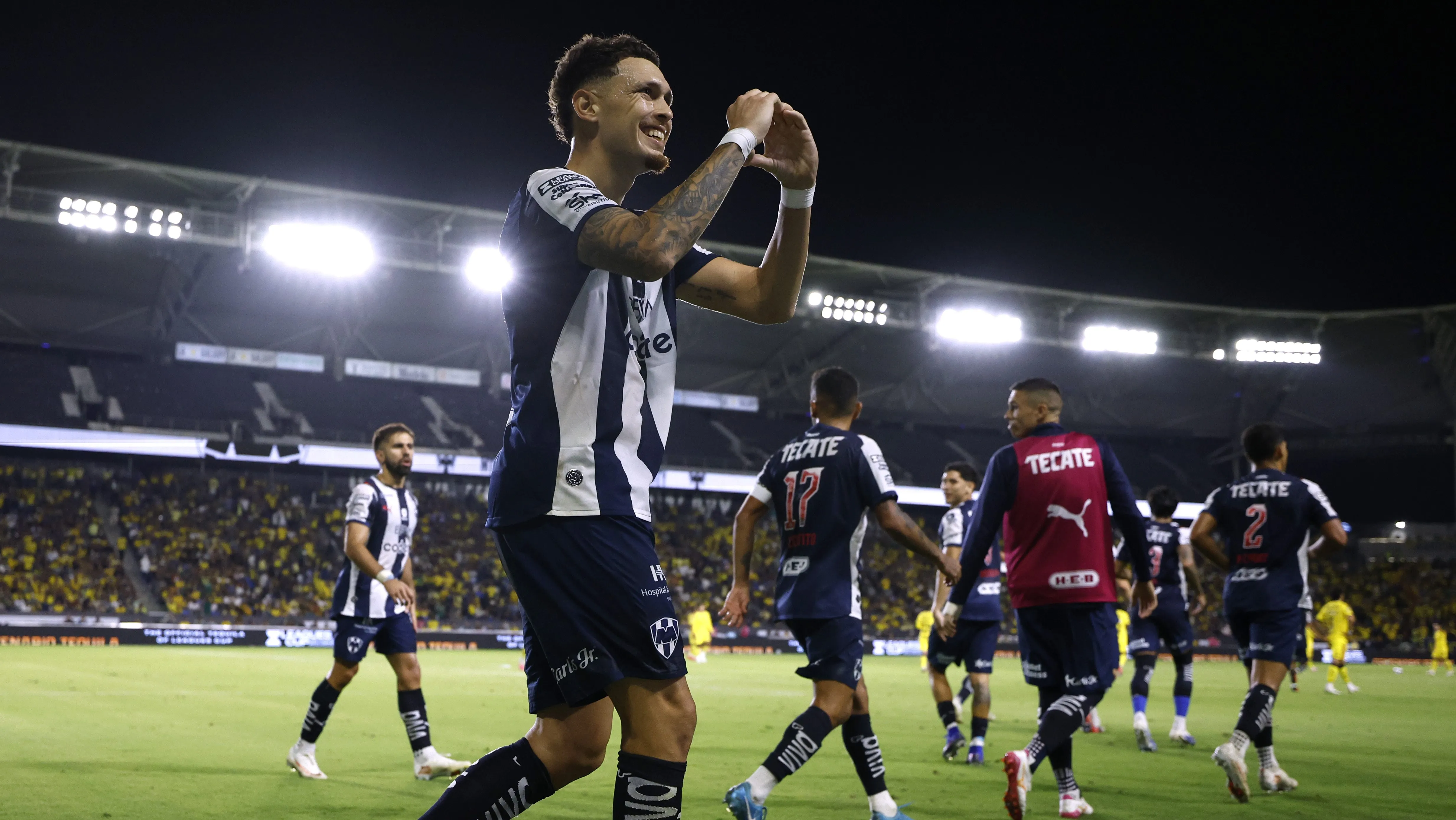Ocampos justo le marcó al Ame la última vez [Foto: Getty]