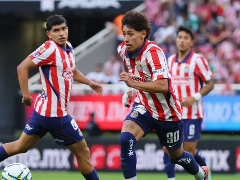 Chivas pierde a pieza clave frente a Tigres