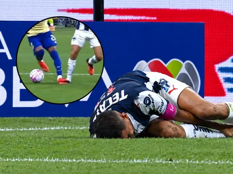 El increíble penal que Oscar Mejía no cobró para Rayados vs. América