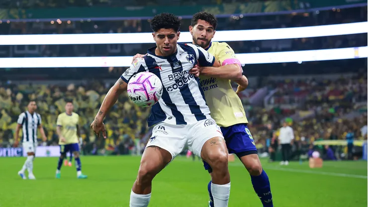 América y Rayados no se sacaron ventajas.