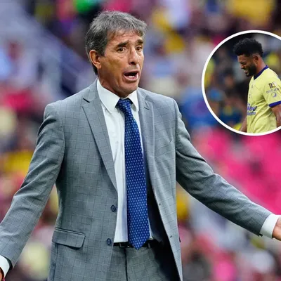 Guillermo Almada habló sobre la expulsión de Miguel Borja ante Rayados
