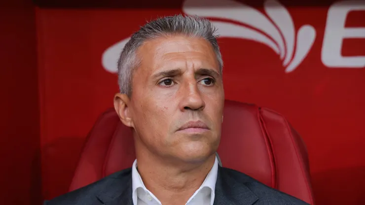 Hernán Crespo, el entrenador de Atlas