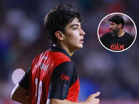 Sebastián Abreu, DT de Xolos, negó que Gilberto Mora esté lesionado
