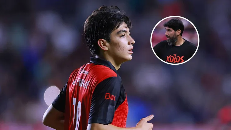 Gilberto Mora no jugó con Xolos ante FC Juárez