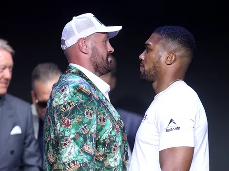 El récord que rompieron Anthony Joshua y Tyson Fury