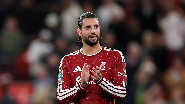 Dominik Szoboszlai ha sido excluido de la plantilla del Liverpool para hoy.