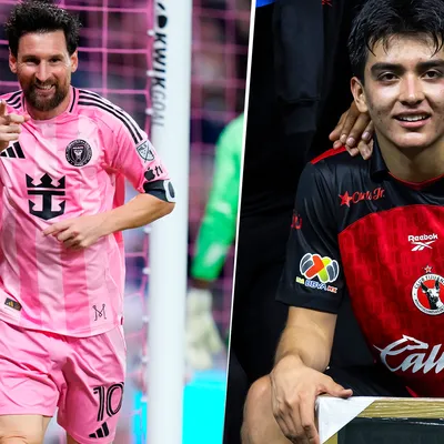 Messi nombró a Gilberto Mora como una de las joyas del futbol mundial