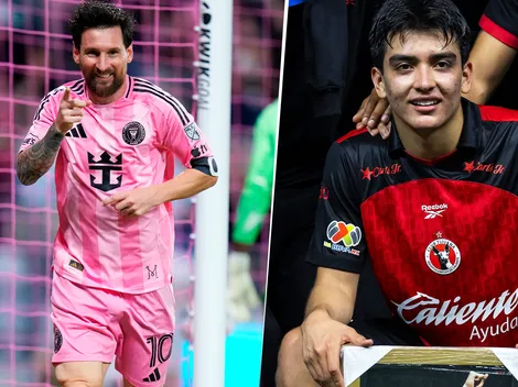 Messi nombró a Gilberto Mora como una de las joyas del futbol mundial