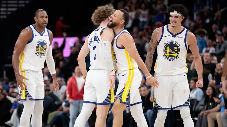 Brandin Podziemski aseguró su continuidad en Golden State Warriors.