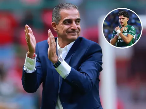 Renato Paiva pidió calma luego del doblete de Tahiel Jiménez con Santos