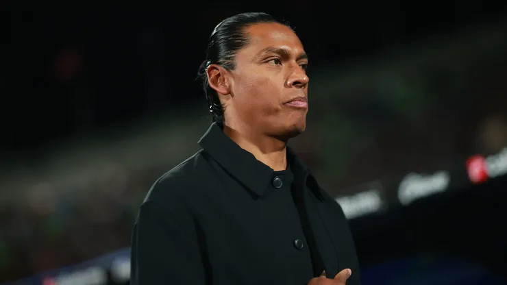 Joel Huiqui, DT de Cruz Azul.
