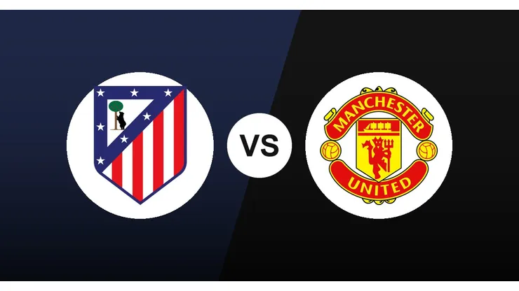 Atlético vs. Man U, Champions League