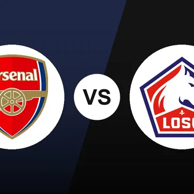Alineaciones de Arsenal y Lille por la Champions League: formaciones probables