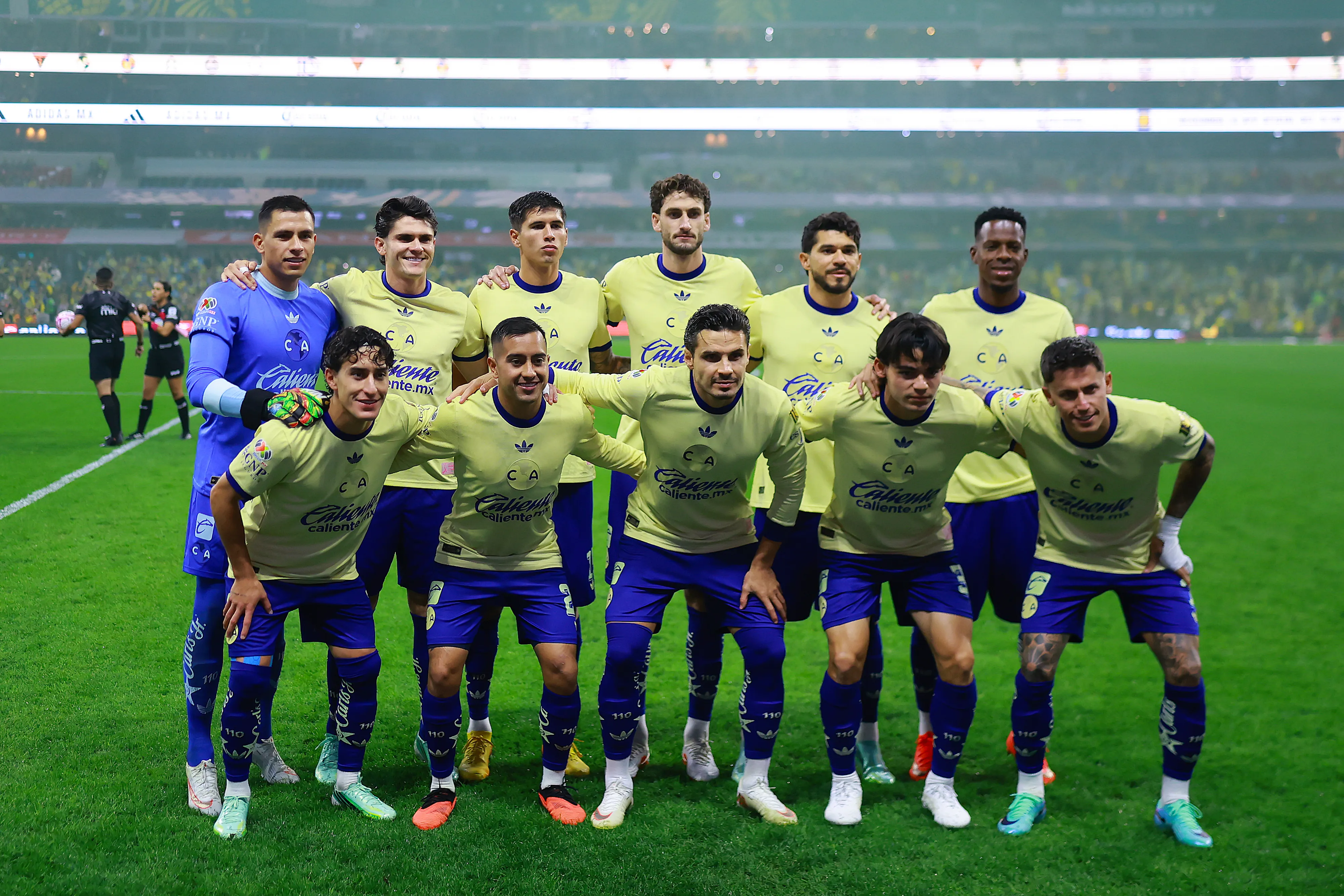 América empató 1-1 con Rayados el sábado (Getty Images)