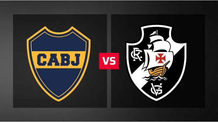 Boca ante Vasco Da Gama por la Sudamericana.