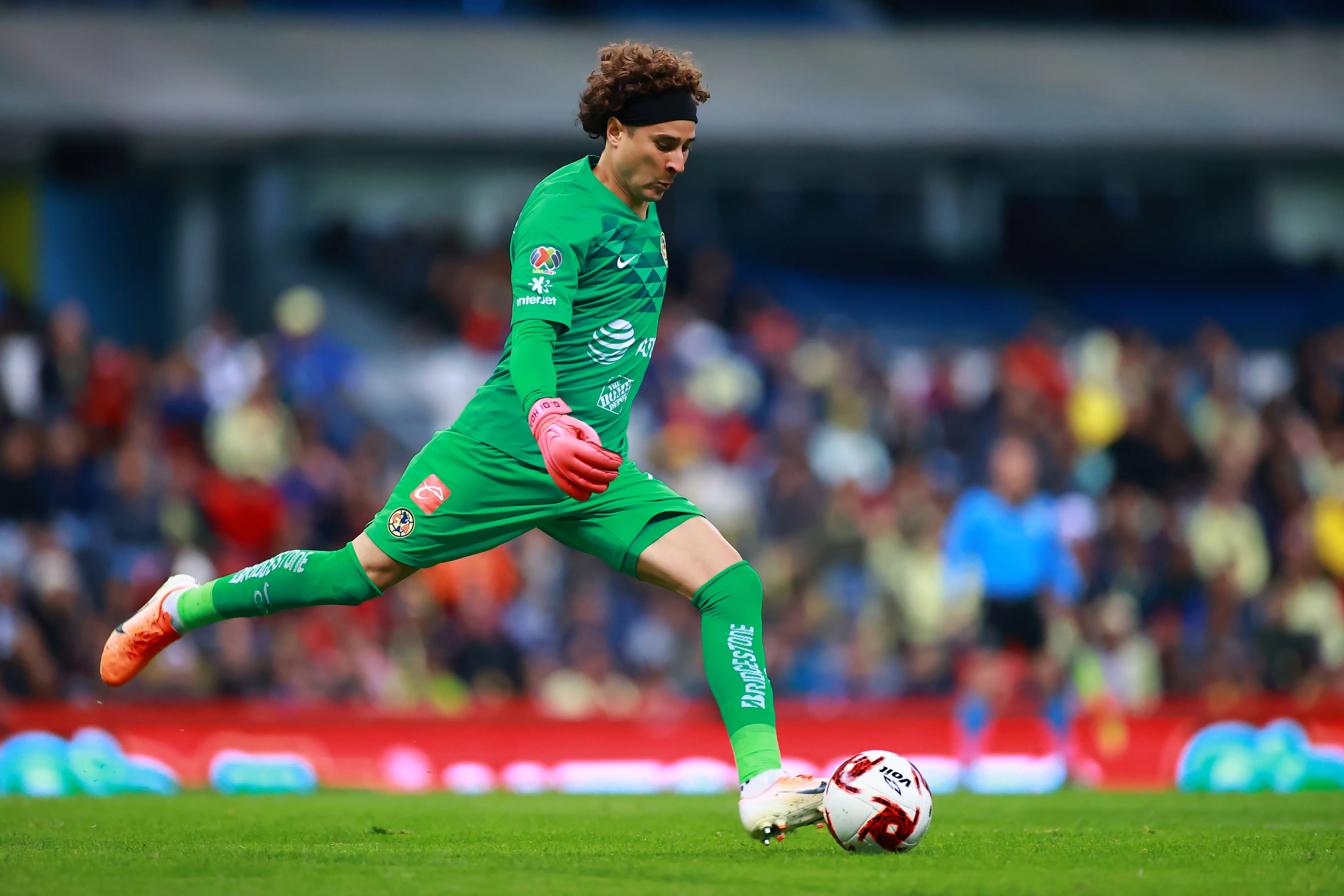 Memo Ochoa en su segundo ciclo en América (Getty Images)