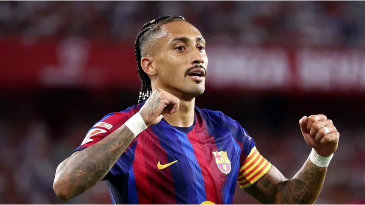 Raphina es baja para la Champions League.