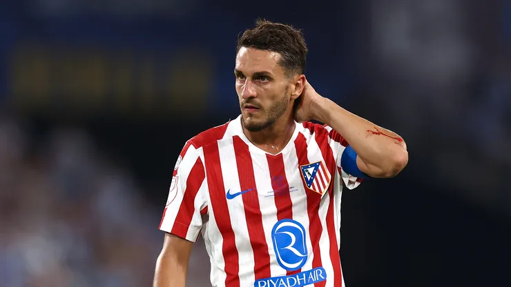 Koke no estará presente para recibir al Manchester United.