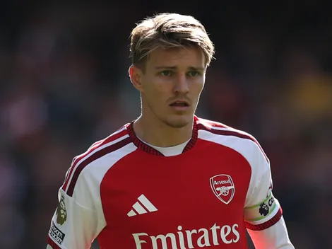 ¿Por qué no juega Martin Odegaard en Arsenal vs. Lille?