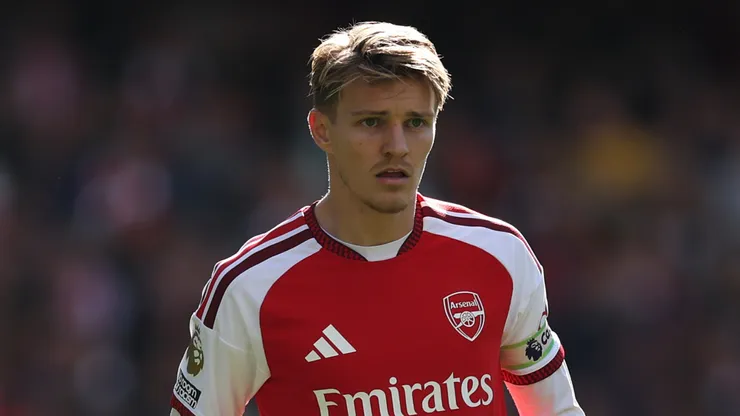 Martin Odegaard ha sido excluido del XI por Mikel Arteta para recibir al Lille de Francia.