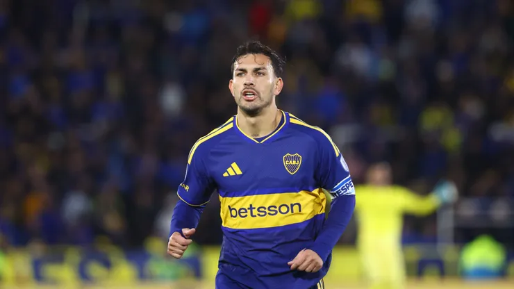 Leandro Paredes no está en la planilla de juego.