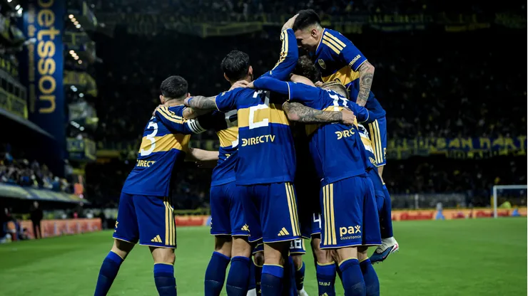 Boca recibe a Vasco en La Bombonera.