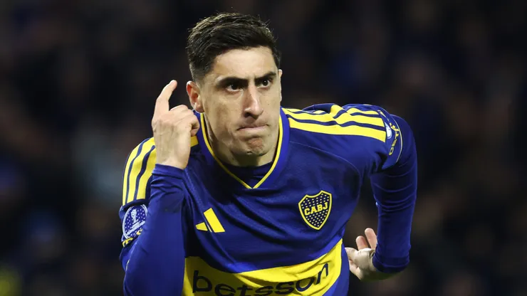 Boca sale sin Miguel Merentiel ante Vasco.