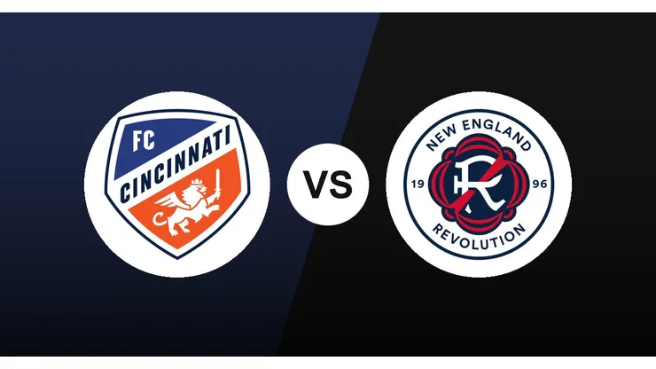 FC Cincinnati vs. New England, MLS