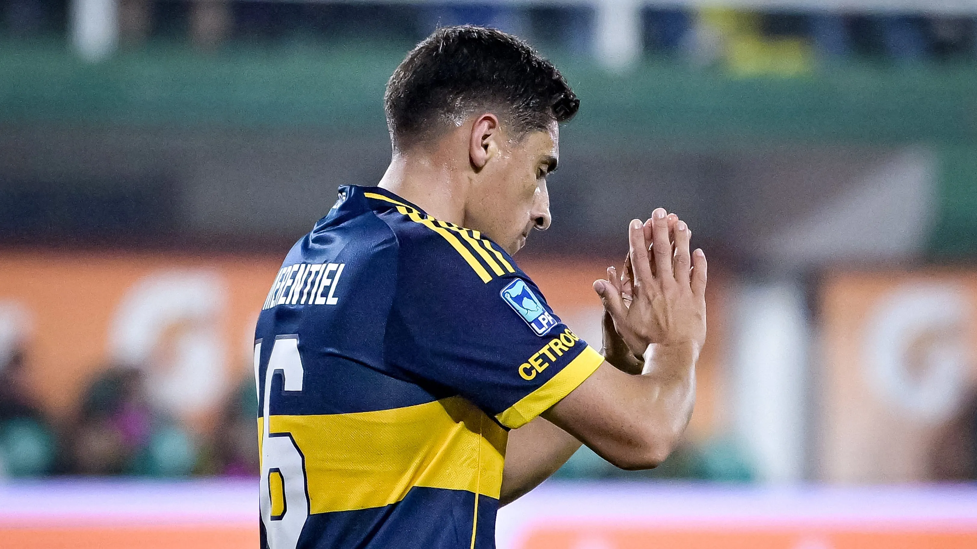 Merentiel, suplente en Boca-Vasco esta noche [Foto: Getty]