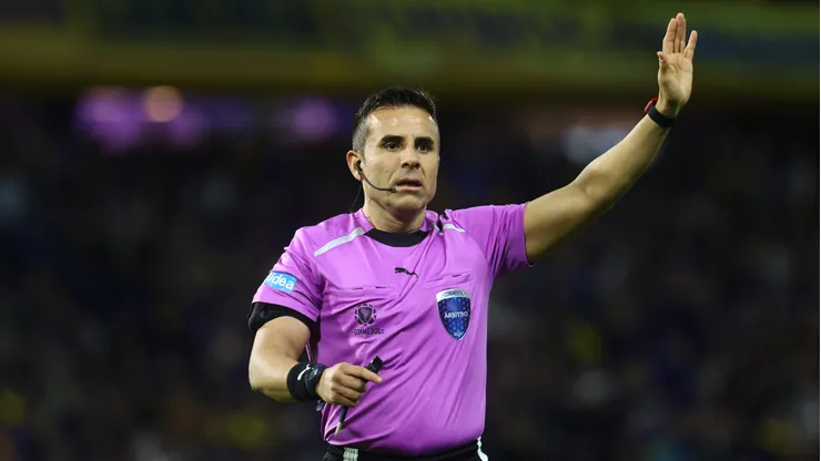 Un juez conocido para el Boca-Vasco Da Gama.