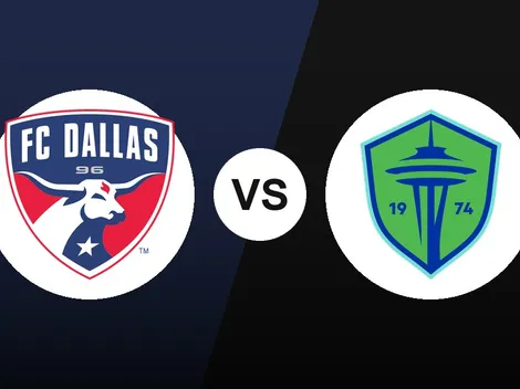 FC Dallas vs. Seattle Sounders: horario y dónde ver en vivo y online en México, por la jornada 29 de la MLS