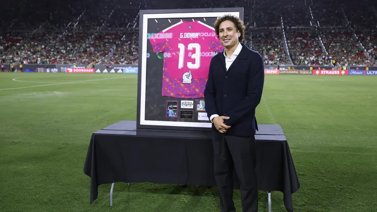 Los detalles del homenaje a Memo Ochoa con América