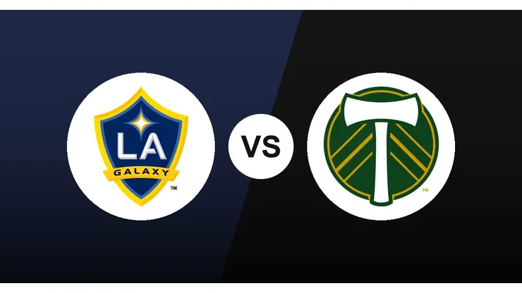 LA Galaxy vs. Timbers, MLS