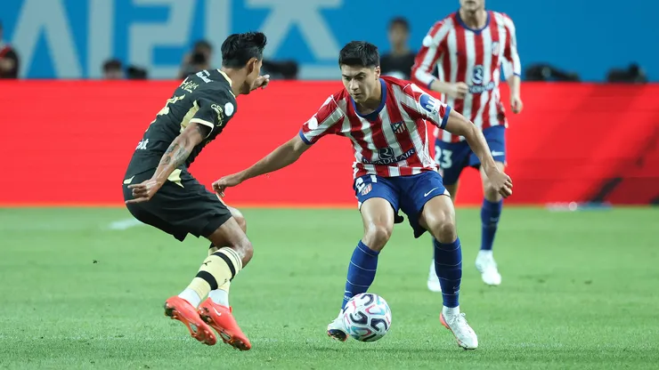 ¿Por qué Obed Vargas no se fue del Atlético de Madrid en verano?