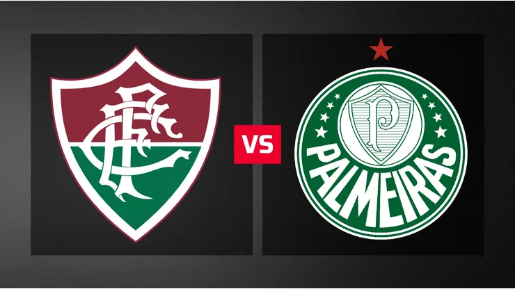 Fluminense vs. Palmeiras por la Libertadores.