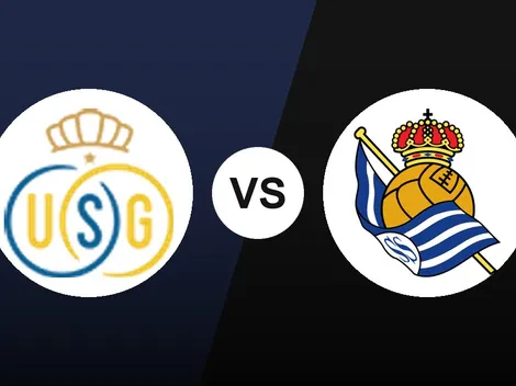 Dónde ver EN VIVO Union Saint-Gilloise vs. Real Sociedad por la jornada 2 de la Europa League: TV y streaming online