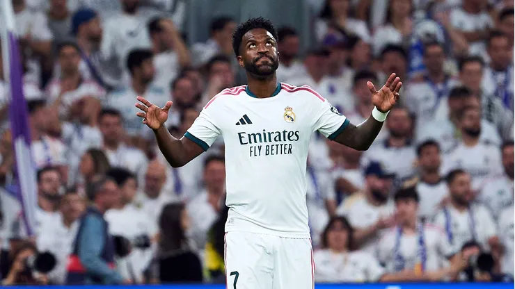 Vinicius se pierde el Clásico vs Barcelona