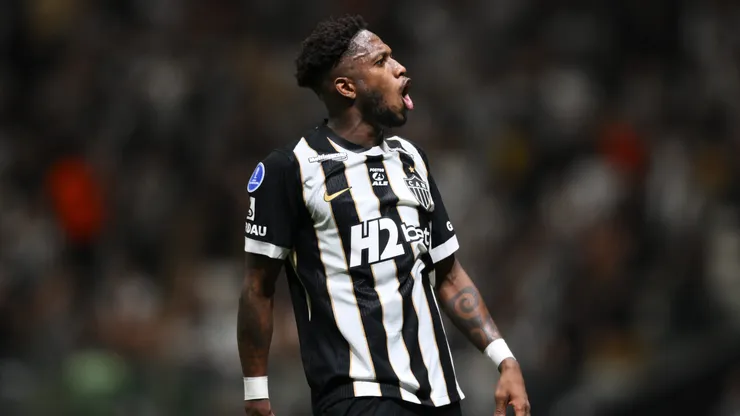 Fred, la máxima estrella del Atlético Mineiro.