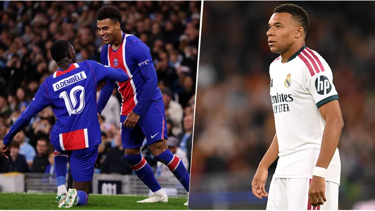 PSG goleó al Manchester City y Real Madrid perdió con Roma.