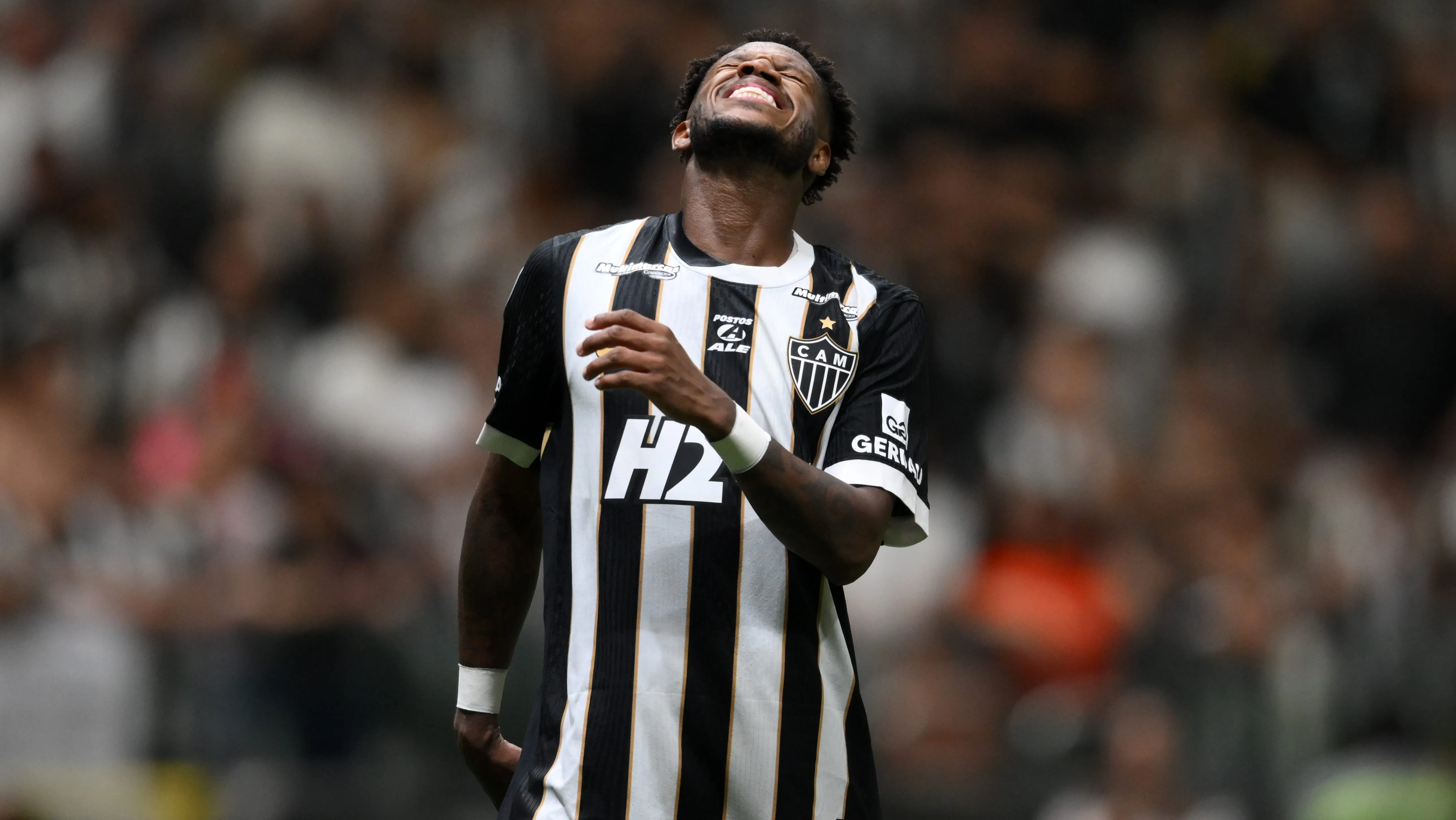 Mineiro no tendrá a Fred hoy en la Copa [Foto: Getty]