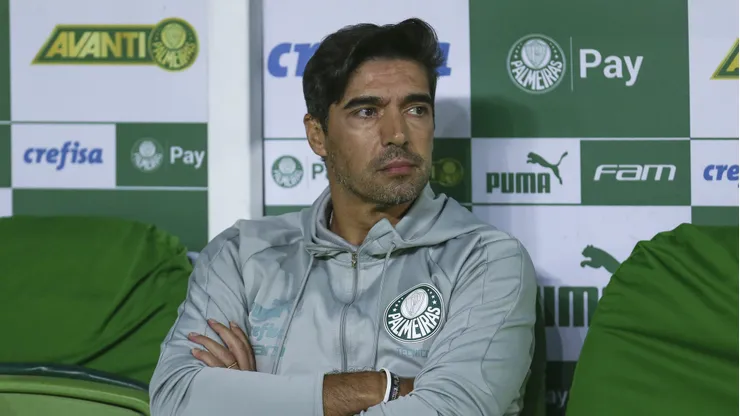 Abel no conducirá al Palmeiras este miércoles.