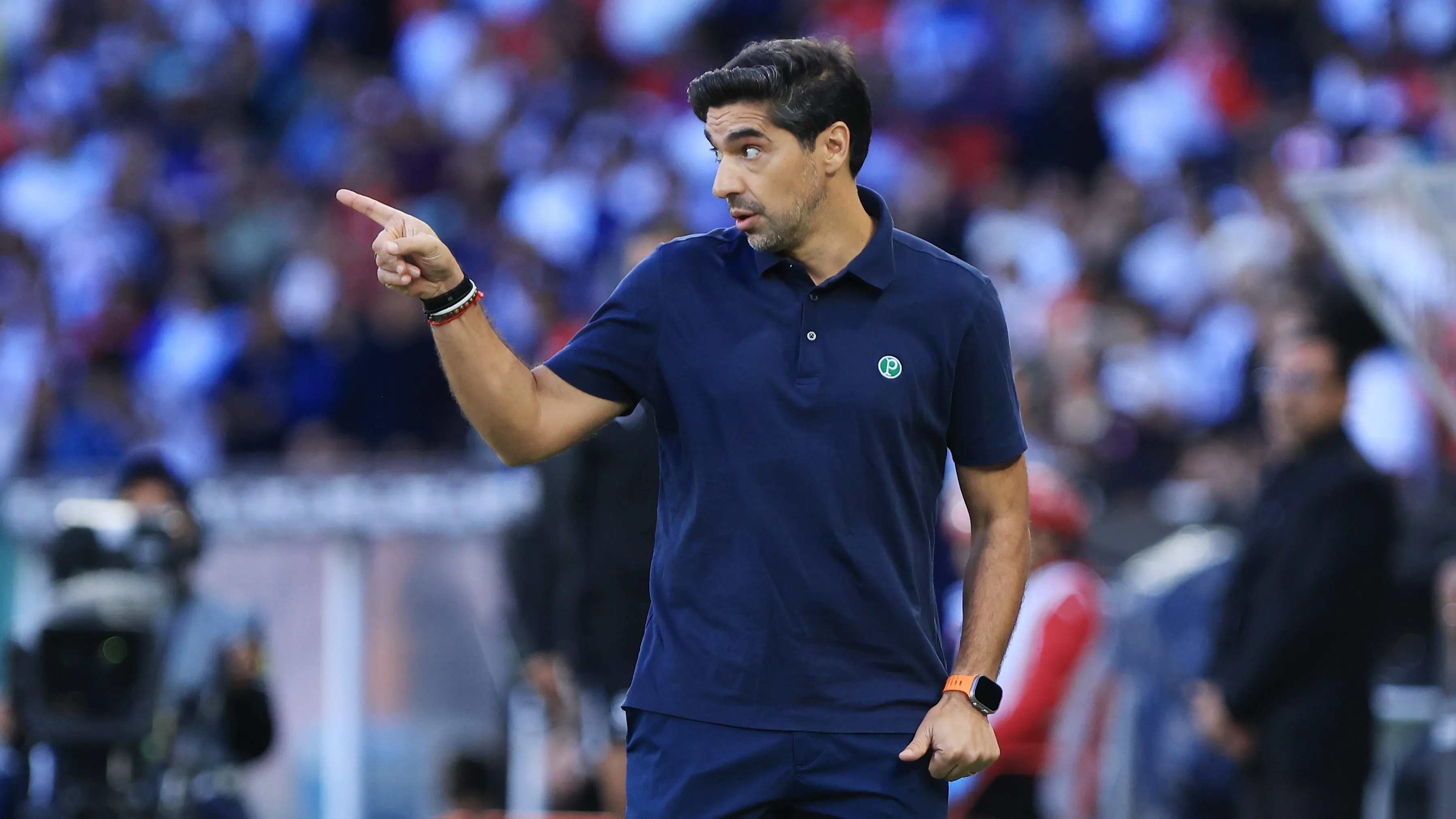Abel Ferreira mirará la ida desde lejos [Foto: Getty]