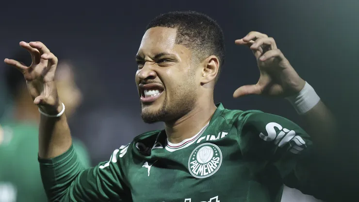 Palmeiras no dispone de Vitor Roque para hoy.