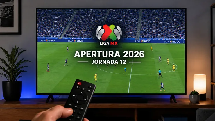 Se viene la J12 del Apertura 2026.
