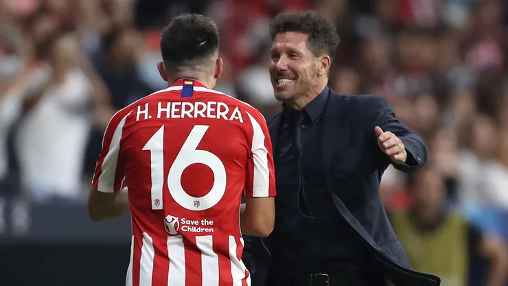 Simeone y Herrera vivieron tiempos felices en Atleti.